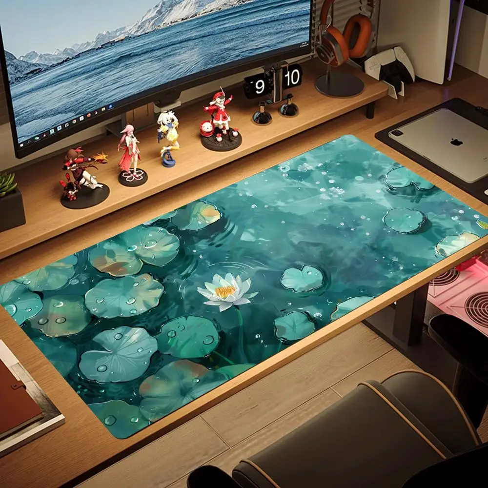 Pond lotus leaf Mouse mini PC Pad Large keyboard MousePad Gaming Rubber phone playmat Lock Desk Mat Computer Gamers work office
Pond lotus leaf Mouse mini PC Pad Large keyboard MousePad Gaming Rubber phone playmat Lock Desk Mat Computer Gamers work office