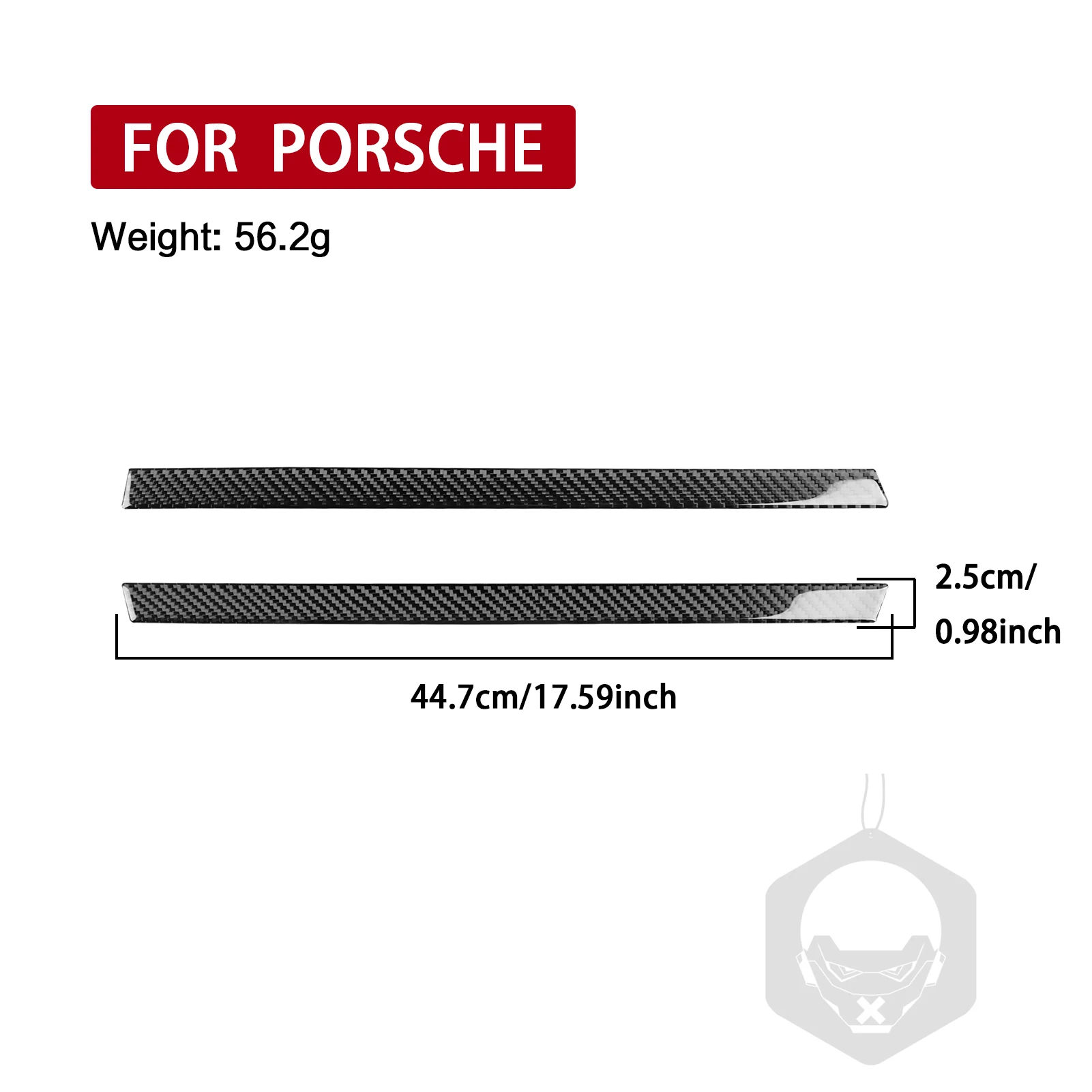 YYG For Porsche 911 992 2019—2023 Carbon Fiber Rear Door Window Decorative Panel Car Interior Accessories Cover Trim Sticker
YYG For Porsche 911 992 2019—2023 Carbon Fiber Rear Door Window Decorative Panel Car Interior Accessories Cover Trim Sticker