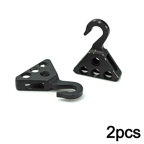 Blocos de construção de gancho de metal técnico como suportes para carrinhos e guindastes compatíveis com 70496 70644 brinquedo de tijolos de gancho para crianças