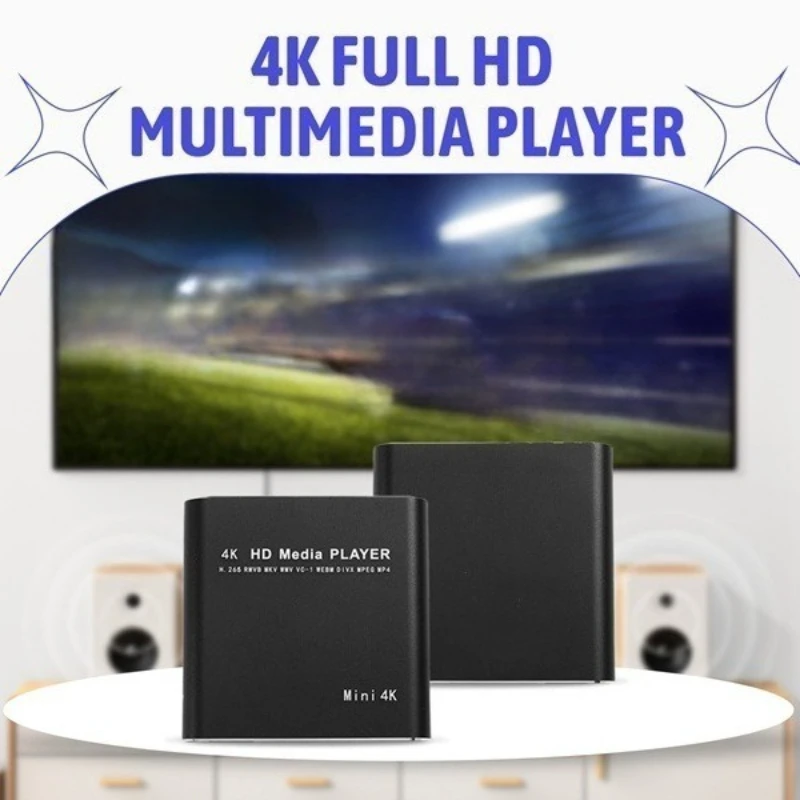 X9 HD Multimedia Player 4K Video Loop USB External Media Player AD Auto Looping Playback Video Advertising TV Player
X9 HD Multimedia Player 4K Video Loop USB External Media Player AD Auto Looping Playback Video Advertising TV Player