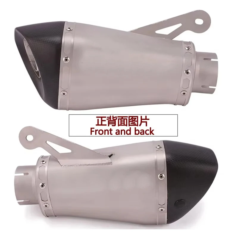 Slip-on 51mm 60mm 65mm Motorcycle Exhaust Muffler Escape Moto Removable DB Killer Laser for BMW S1000RR 2010-2014 S1000
Slip-on 51mm 60mm 65mm Motorcycle Exhaust Muffler Escape Moto Removable DB Killer Laser for BMW S1000RR 2010-2014 S1000