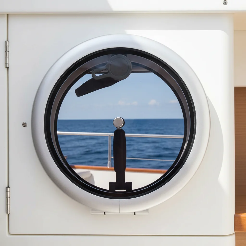 High Quality Aluminium Boat Window Acrylic Round Deck Hatch
High Quality Aluminium Boat Window Acrylic Round Deck Hatch