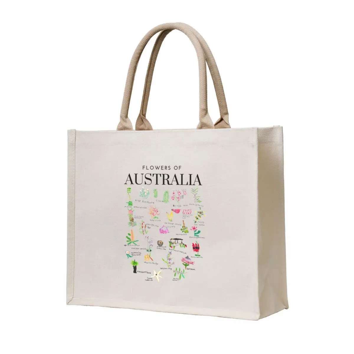 Flowers of Australia by Isabella Tote Bag Women's shopper bags woman 2025 shopper bags Canvas stote bag
Flowers of Australia by Isabella Tote Bag Women's shopper bags woman 2025 shopper bags Canvas stote bag