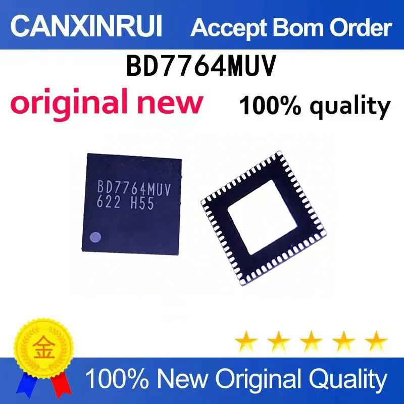 (5pcs-100pcs)BD7764MUV-E2 BD7764MUV QFN brand new in stock
(5pcs-100pcs)BD7764MUV-E2 BD7764MUV QFN brand new in stock