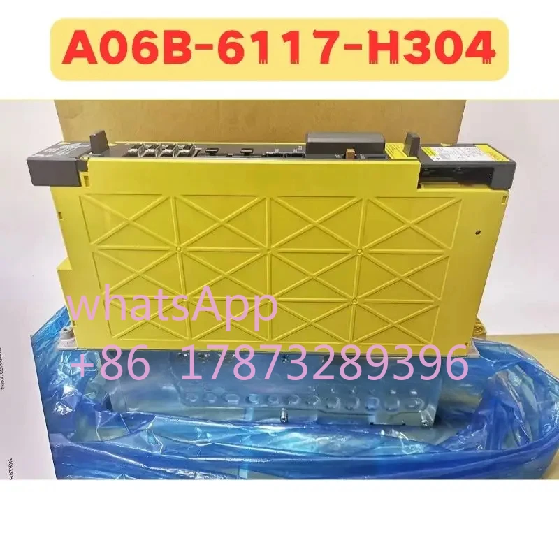 Совершенно новый и оригинальный модуль усилителя сервопривода A06B-6117-H304 A06B 6117 H304
Совершенно новый и оригинальный модуль усилителя сервопривода A06B-6117-H304 A06B 6117 H304