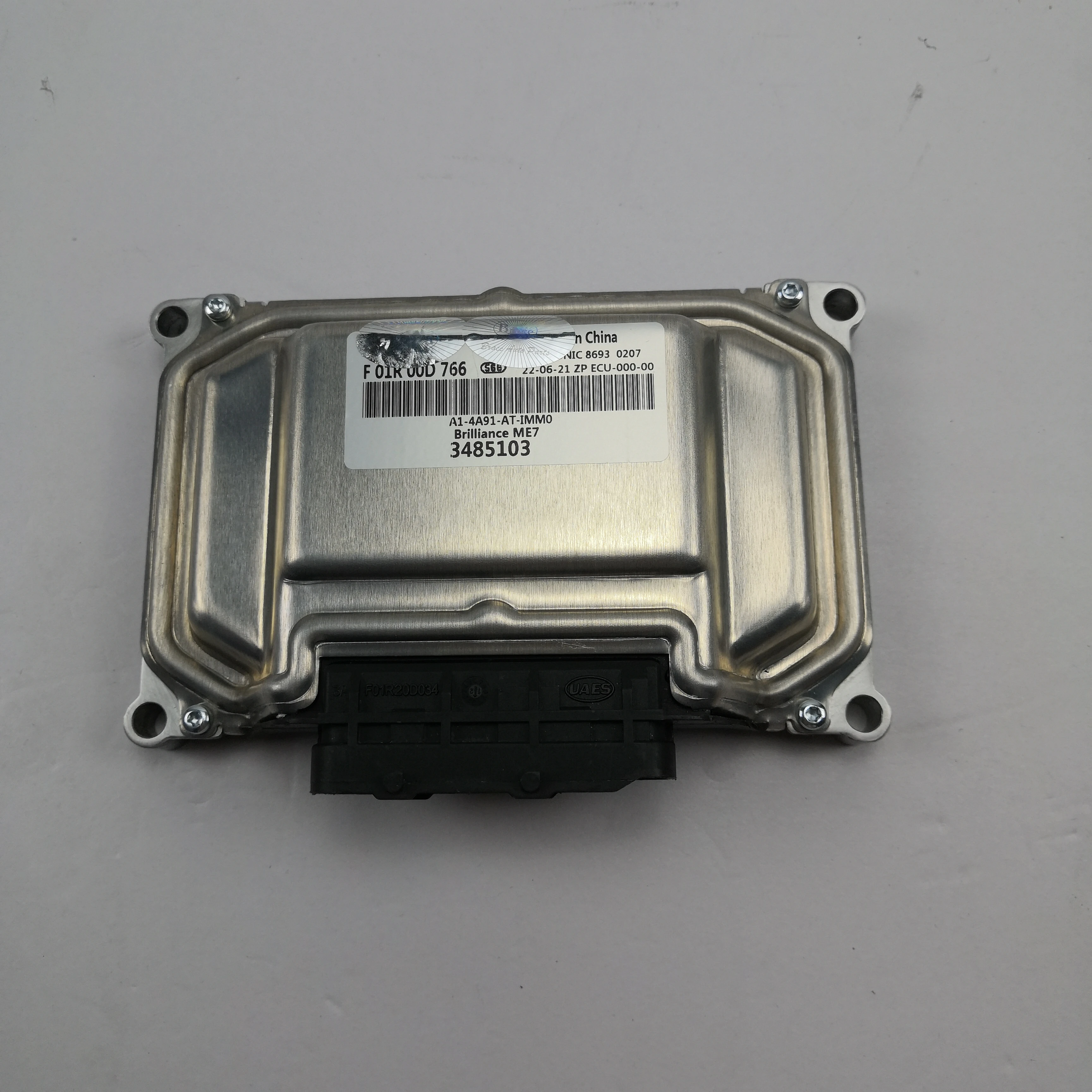 Engine Control Unit ECU for Brilliance FSV FRV Zhonghua Junjie 4A91 OEM F01R00D766
Engine Control Unit ECU for Brilliance FSV FRV Zhonghua Junjie 4A91 OEM F01R00D766