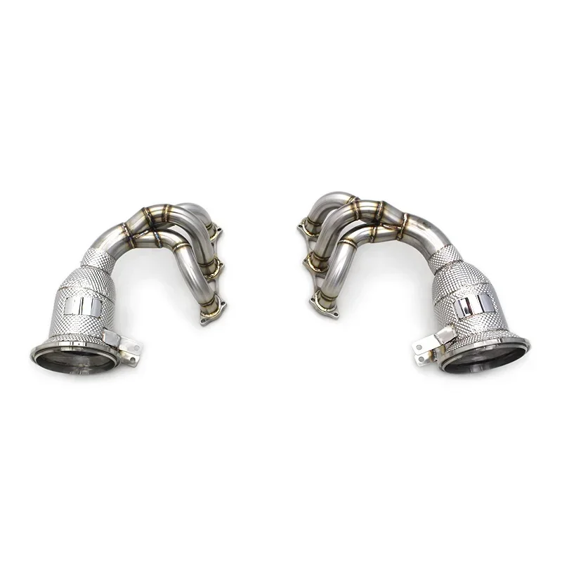 The first section of plantainExhaust manifold For 911 992 4.0 2017-2023 Downpipe without Stainless Steel Ex
The first section of plantainExhaust manifold For 911 992 4.0 2017-2023 Downpipe without Stainless Steel Ex