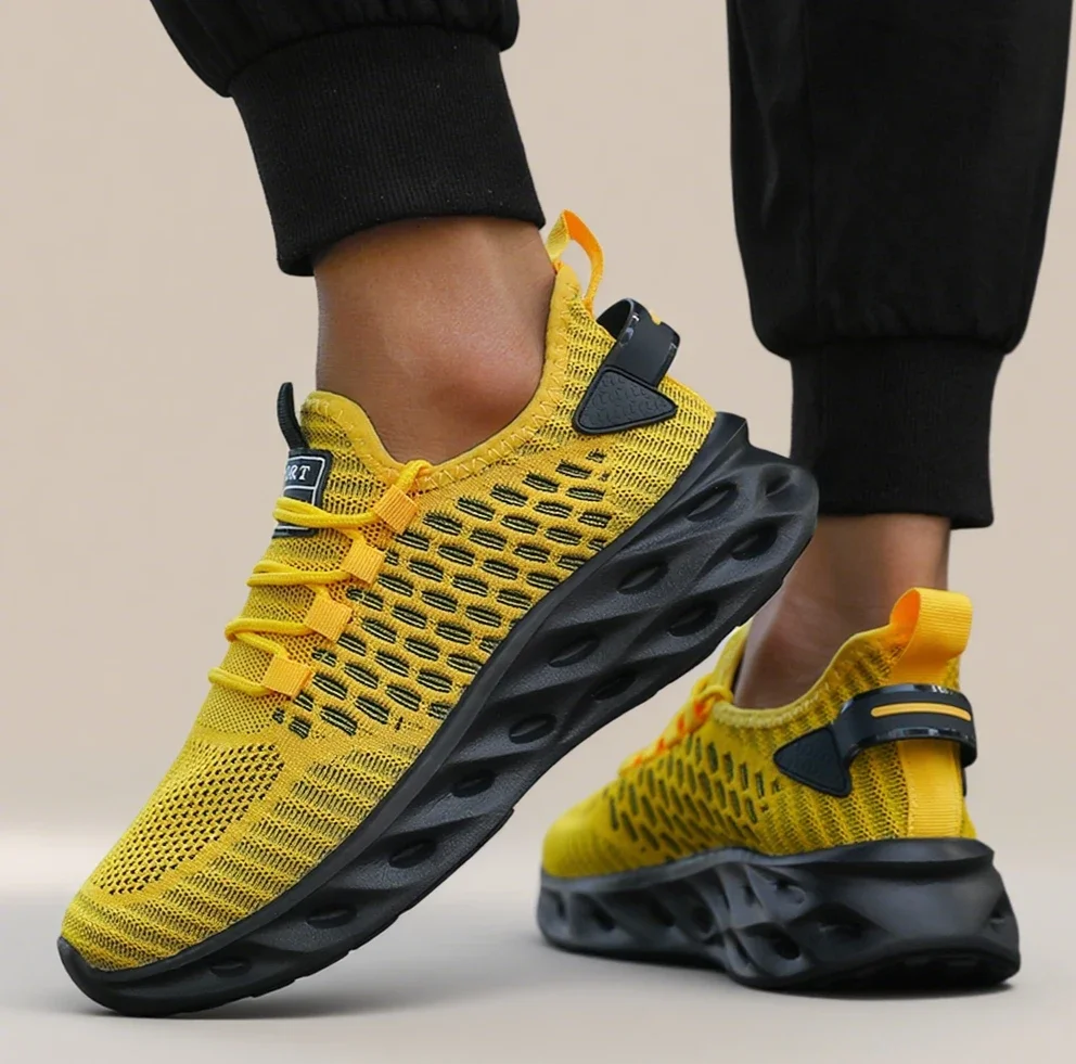 Men's Walking Shoes Are Breathable, Lightweight, Fashionable, and Suitable for Women's Gym Jogging and Running Shoes Skateboard
Men's Walking Shoes Are Breathable, Lightweight, Fashionable, and Suitable for Women's Gym Jogging and Running Shoes Skateboard