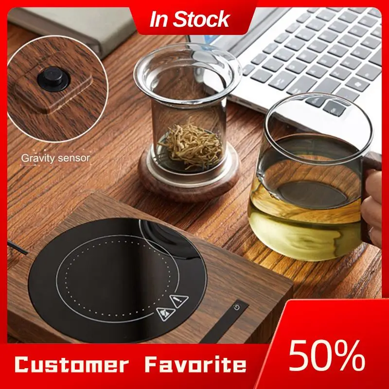 Top Sale Coffee Milk Tea Heating Pad Cup Heater Mug 5 Gear Temperature Cup Heaters US Plug
Top Sale Coffee Milk Tea Heating Pad Cup Heater Mug 5 Gear Temperature Cup Heaters US Plug