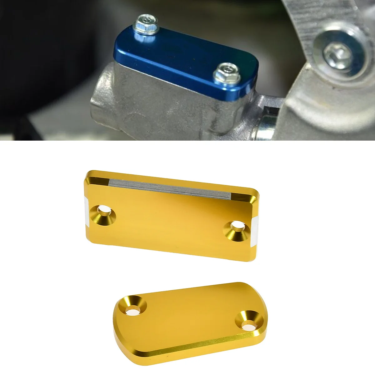 For Suzuki CNC Motorcycle Front Rear Brake Fluid Reservoir Cap Cover RM-Z 250 450 RMZ250 RMZ450 RM Z250 Z450 Enduro Dirt Bike
For Suzuki CNC Motorcycle Front Rear Brake Fluid Reservoir Cap Cover RM-Z 250 450 RMZ250 RMZ450 RM Z250 Z450 Enduro Dirt Bike