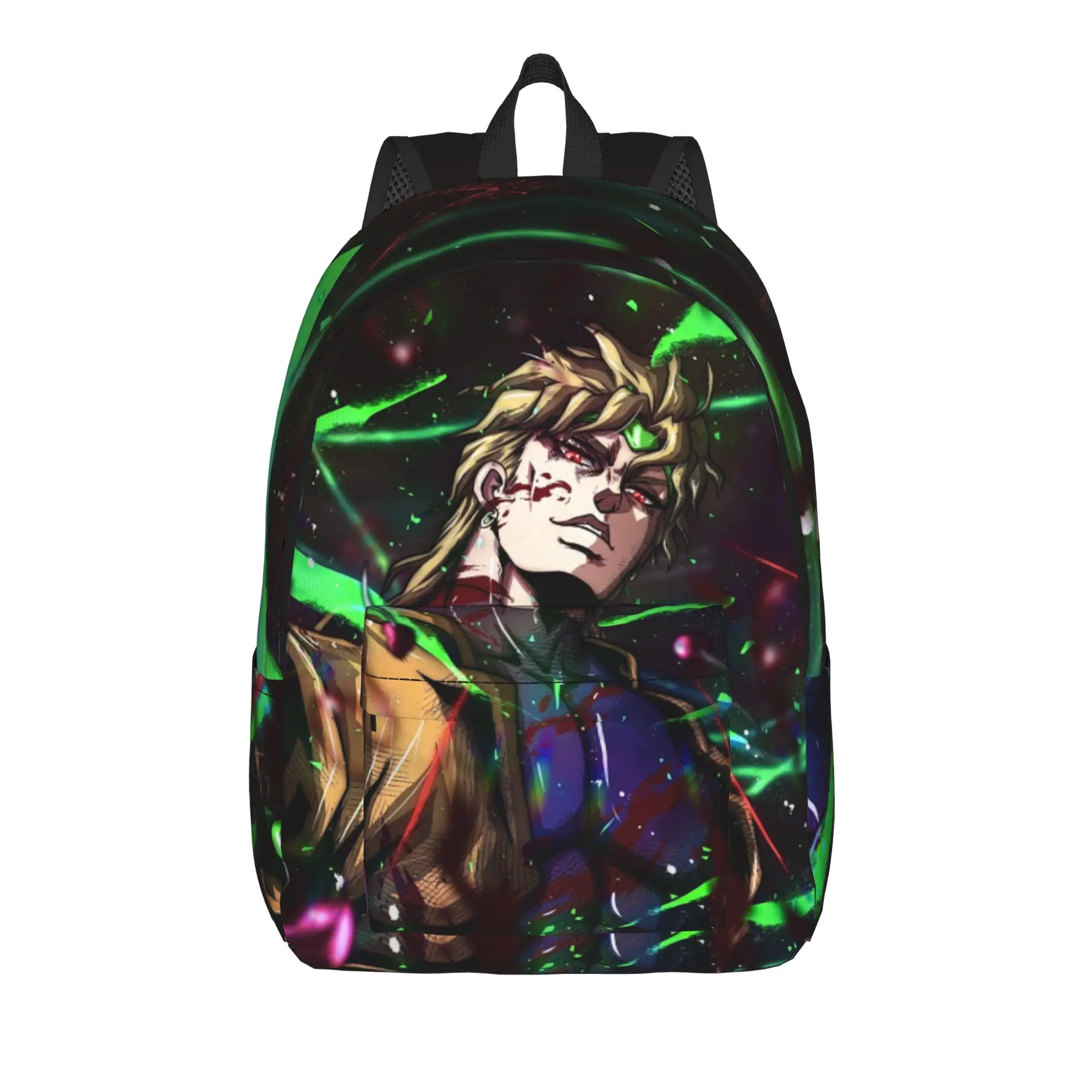 Back to school season Lightweight Dio Brando (3) Schoolbag JoJo's Bizarre Adventure Couple Backpack
Back to school season Lightweight Dio Brando (3) Schoolbag JoJo's Bizarre Adventure Couple Backpack