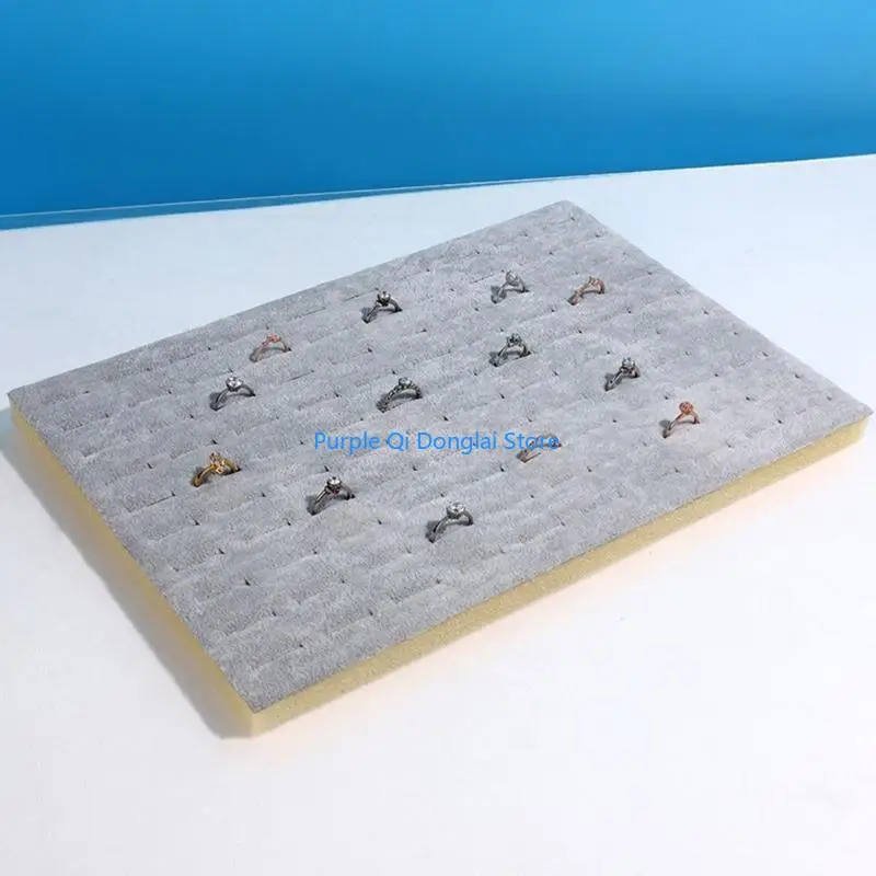 L21E Foam 100 Slot Rings Showcase Tray Holder Drawer Insert Jewelry Display
L21E Foam 100 Slot Rings Showcase Tray Holder Drawer Insert Jewelry Display