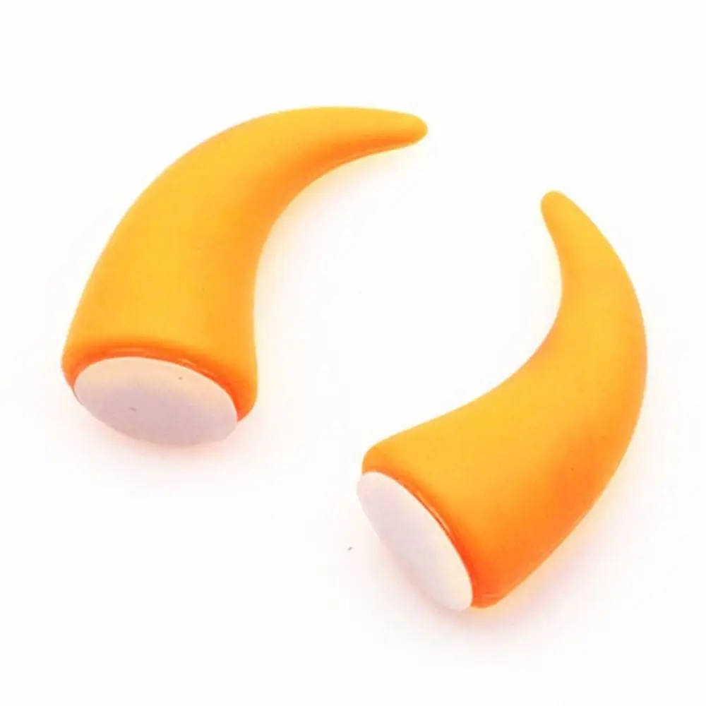 2pcs Personality Devil's Corner Steering Wheel Decoration Small PVC Car Dashboard Ornaments Cow Horn Ornament
2pcs Personality Devil's Corner Steering Wheel Decoration Small PVC Car Dashboard Ornaments Cow Horn Ornament