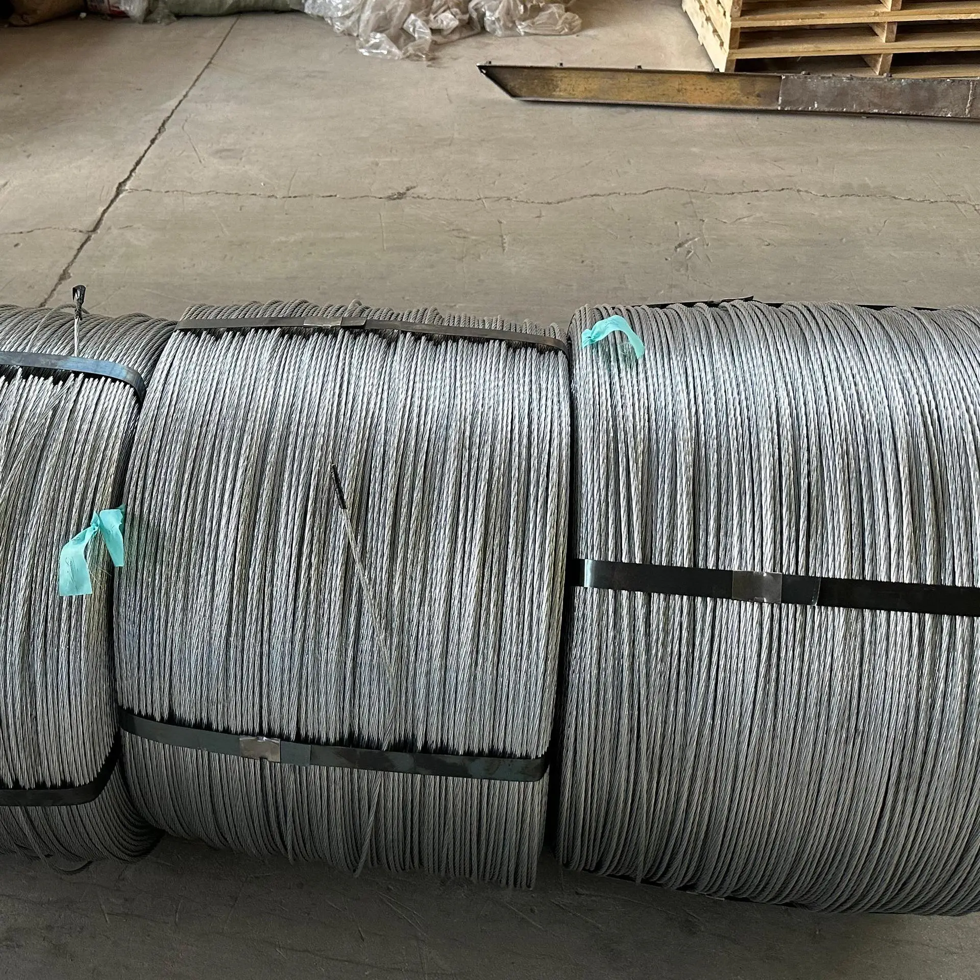 Steel Wire Rope Sling Anti-rotating Wire Rope Ungalvanized Steel Wire Rope 
Steel Wire Rope Sling Anti-rotating Wire Rope Ungalvanized Steel Wire Rope