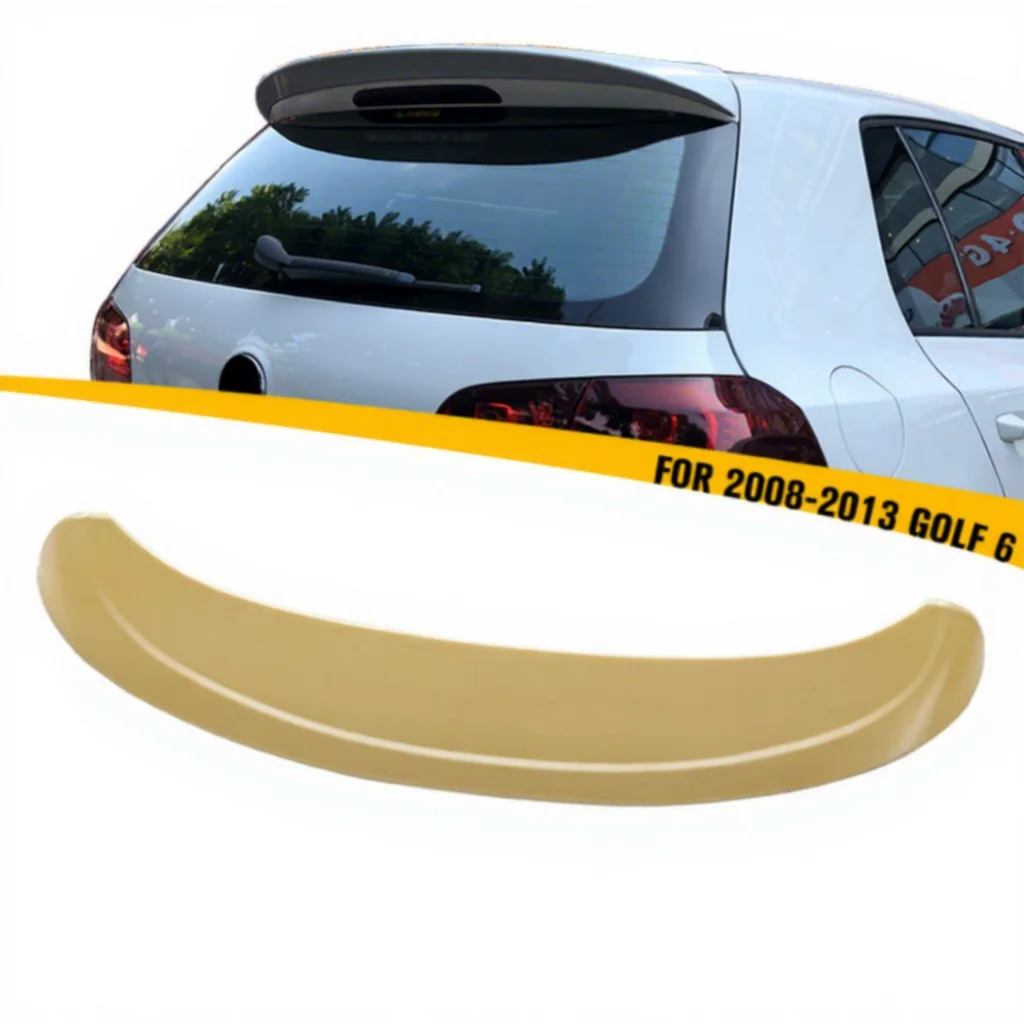 For Factory Direct Sale ABS Primer Painted Carbon Fiber Rear Boot Lip Roof Wing Hatch Back Car Spoilers for VW Golf 6 MK6
For Factory Direct Sale ABS Primer Painted Carbon Fiber Rear Boot Lip Roof Wing Hatch Back Car Spoilers for VW Golf 6 MK6