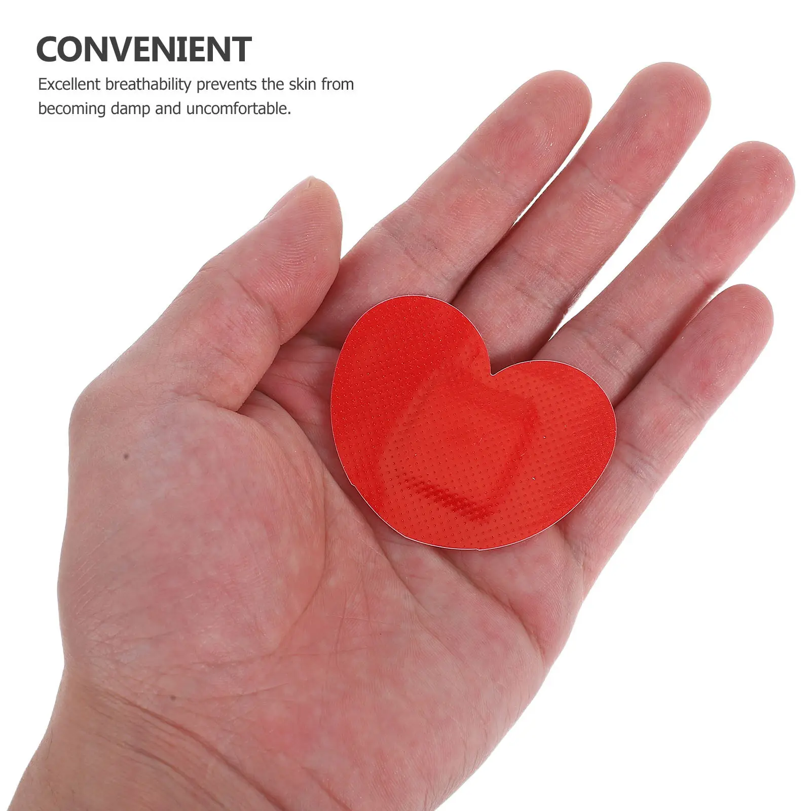 20Pcs Creative Cartoon Heart Bandages Red Small Finger Wound Care Breathable Adhesive Bandage Flexible Fabric Cute Cartoon
20Pcs Creative Cartoon Heart Bandages Red Small Finger Wound Care Breathable Adhesive Bandage Flexible Fabric Cute Cartoon