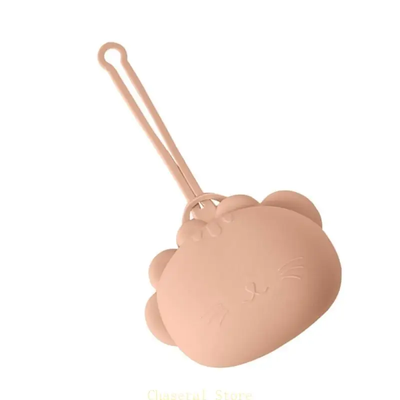 E7CE Cartoon Lion Baby Pacifier Storage Bag Silicone Dummy Case Portable Pacifier Organiser Container Infant Accessory
E7CE Cartoon Lion Baby Pacifier Storage Bag Silicone Dummy Case Portable Pacifier Organiser Container Infant Accessory