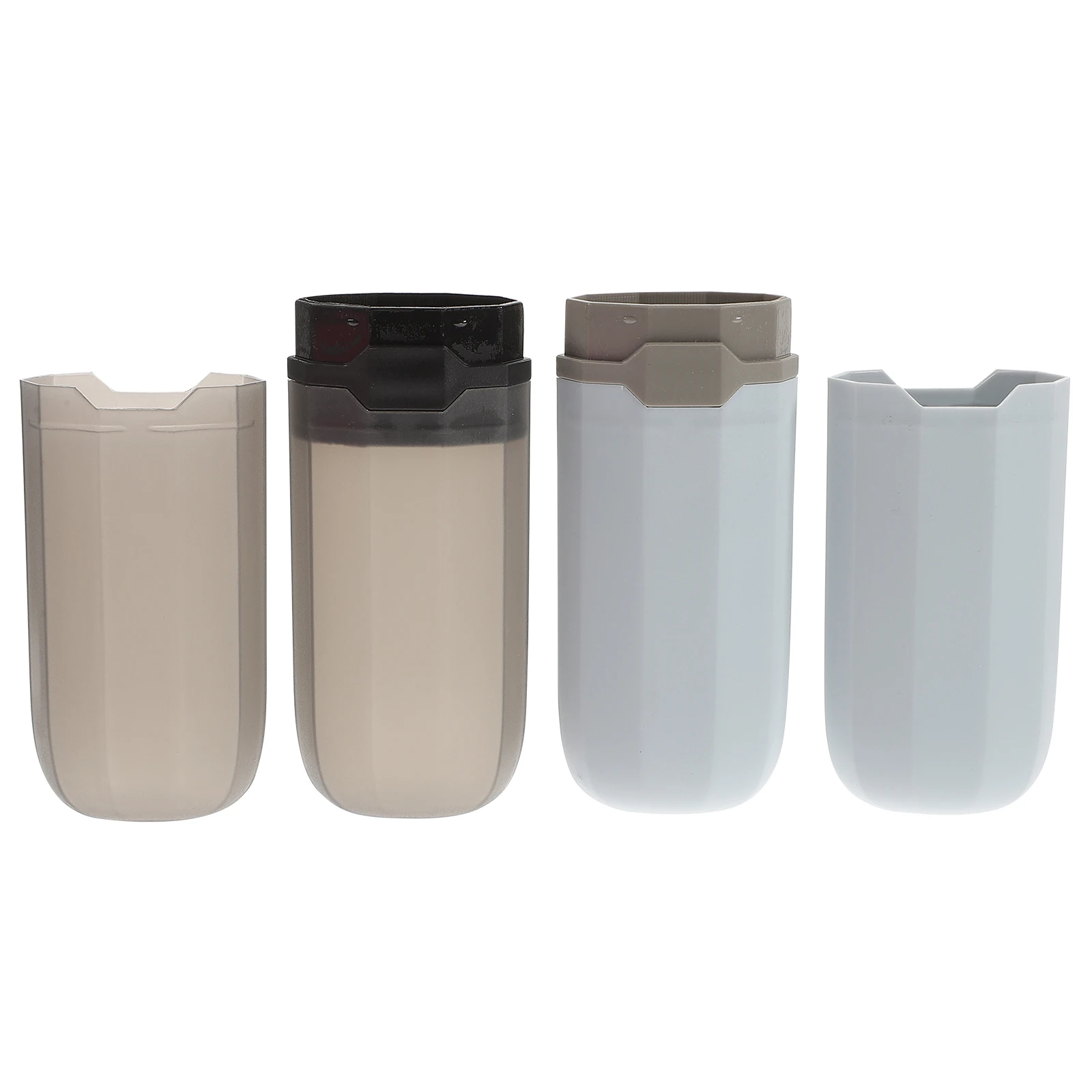 2pcs Toothbrush Box Portable Travel Storage Case Compact Size Eco Friendly Keep Clean Tidy Toothbrush Holder Container
2pcs Toothbrush Box Portable Travel Storage Case Compact Size Eco Friendly Keep Clean Tidy Toothbrush Holder Container