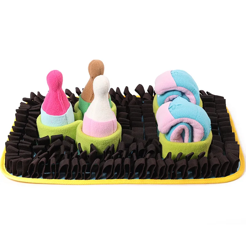 All-season pet dog climbing frame toy, sniffing pad, educational play, stress relief, food hiding training, game interaction
All-season pet dog climbing frame toy, sniffing pad, educational play, stress relief, food hiding training, game interaction