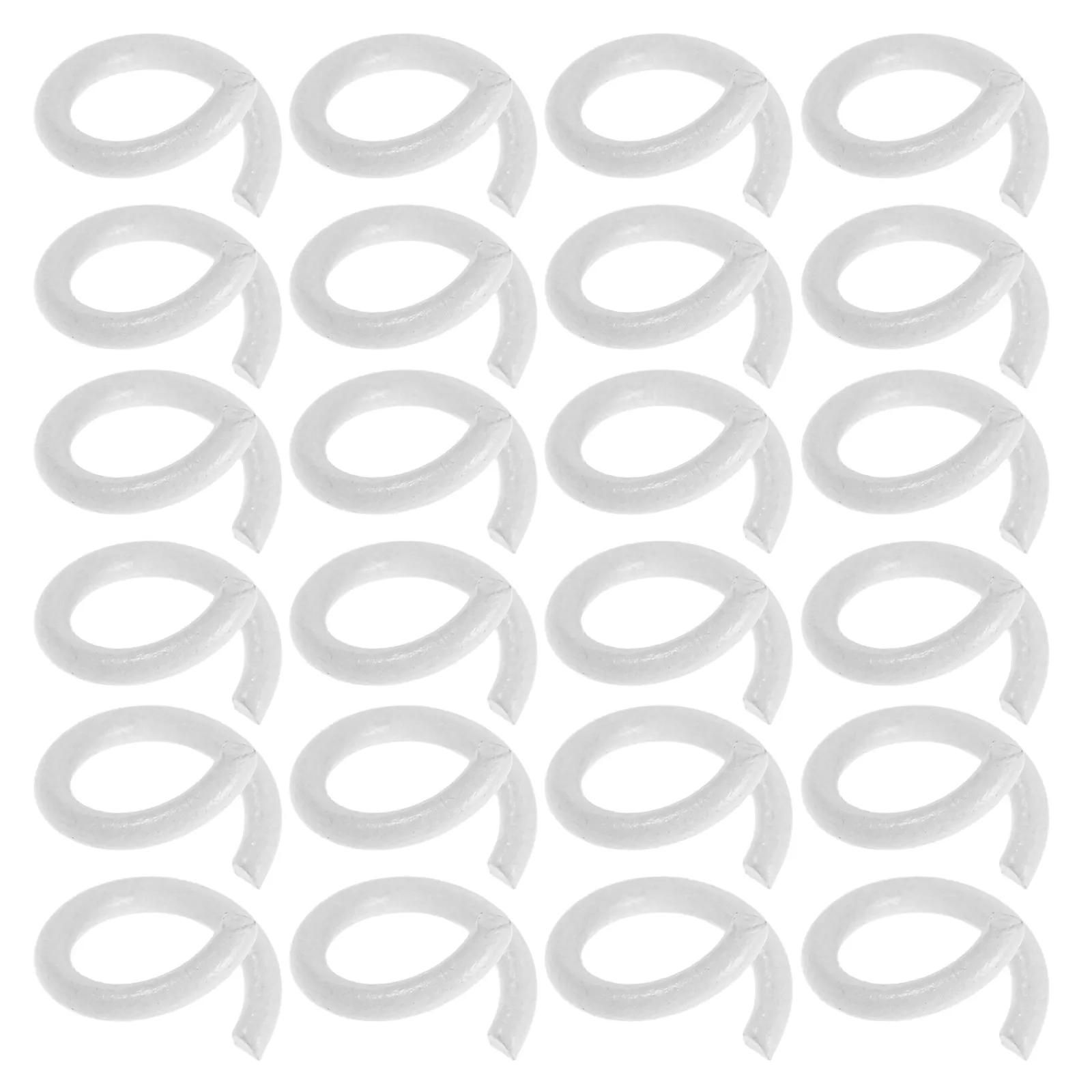 200Pcs Loose Leaf Binder Rings Metal Book Rings Clips for Index Cards Flashcards Planner Notes Small Ring Binder Craft
200Pcs Loose Leaf Binder Rings Metal Book Rings Clips for Index Cards Flashcards Planner Notes Small Ring Binder Craft