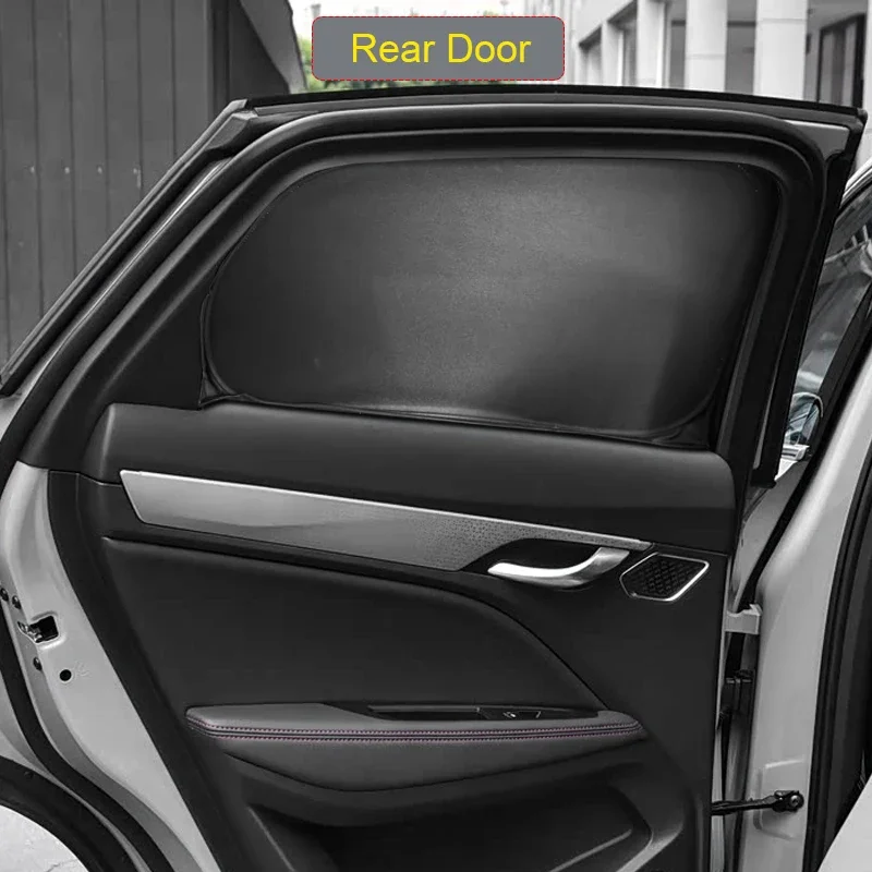 Car Black Window Privacy Sunshade Auto UV Block Sun Protection Interior Blackout CoverAccessory For GEELY TUGELLA FY11 2019-2026
Car Black Window Privacy Sunshade Auto UV Block Sun Protection Interior Blackout CoverAccessory For GEELY TUGELLA FY11 2019-2026