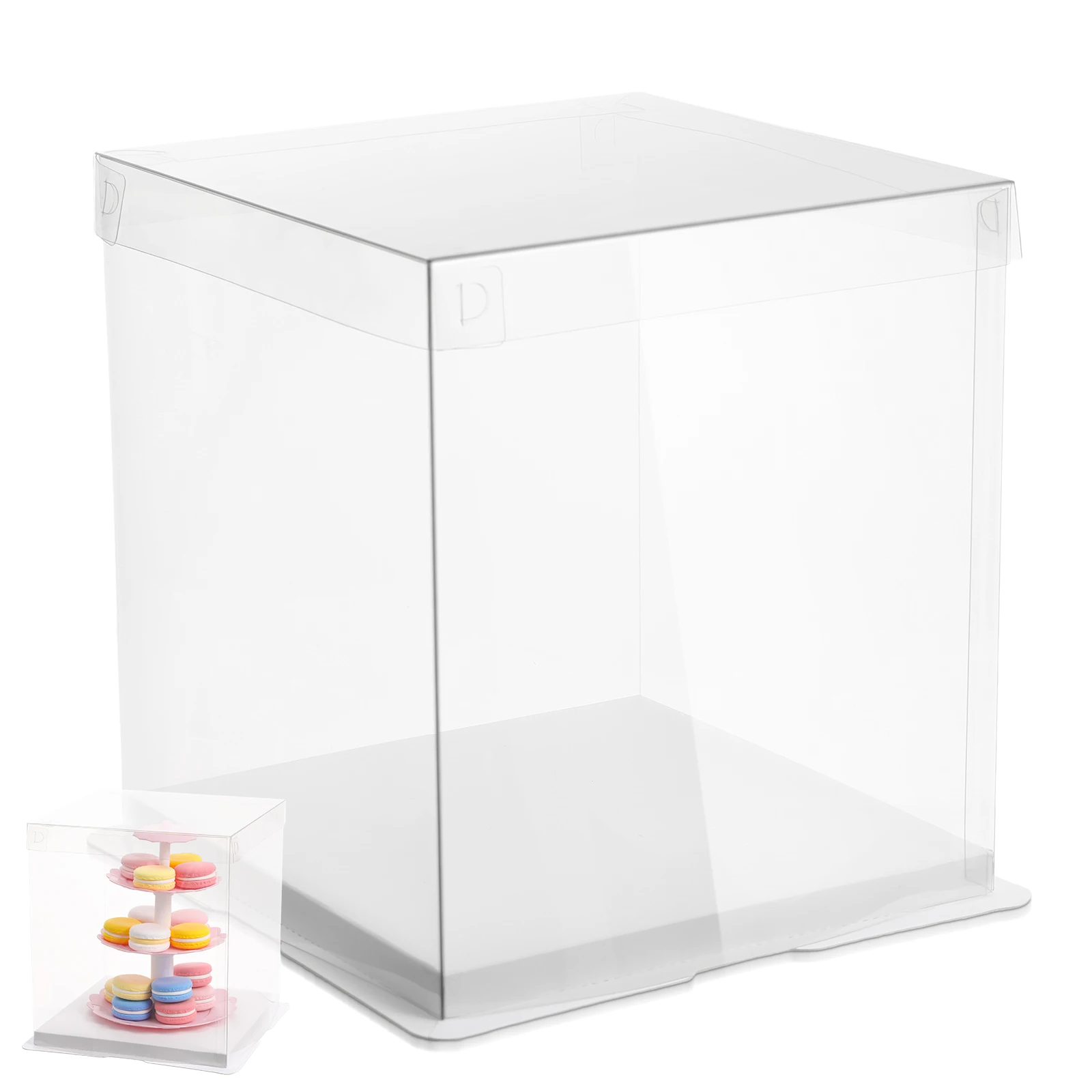 2pcs Party Favor Cake Boxes Box Party Favor Cake Boxes Baking Packaging Box Party Gift Packaging Box Pastry Case Floral Storage
2pcs Party Favor Cake Boxes Box Party Favor Cake Boxes Baking Packaging Box Party Gift Packaging Box Pastry Case Floral Storage