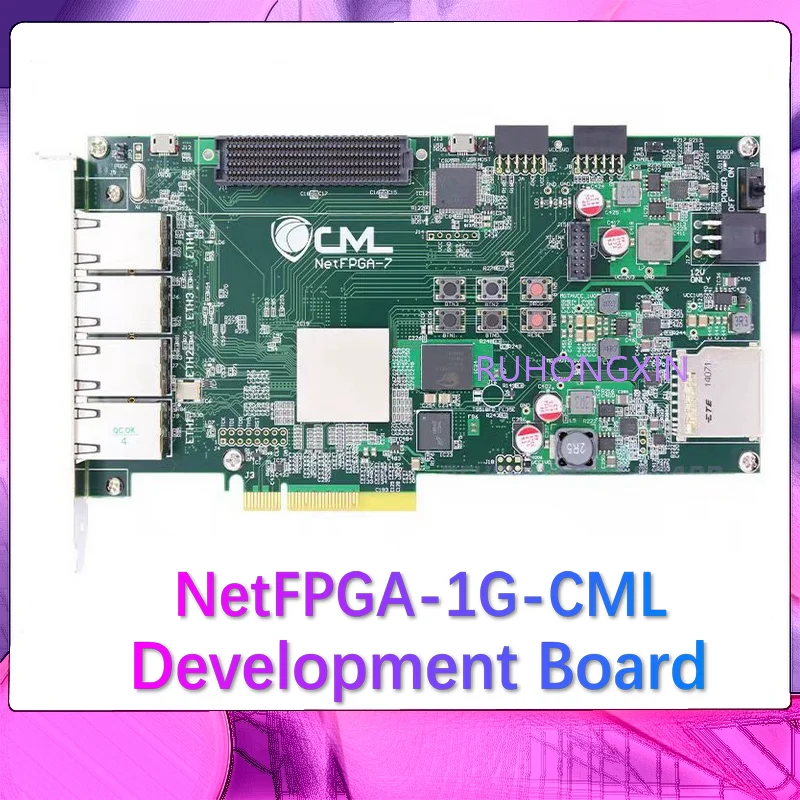 NetFPGA-1G-CML 6015-410-001 Плата разработки программируемой логической микросхемы Kintex-7
NetFPGA-1G-CML 6015-410-001 Плата разработки программируемой логической микросхемы Kintex-7