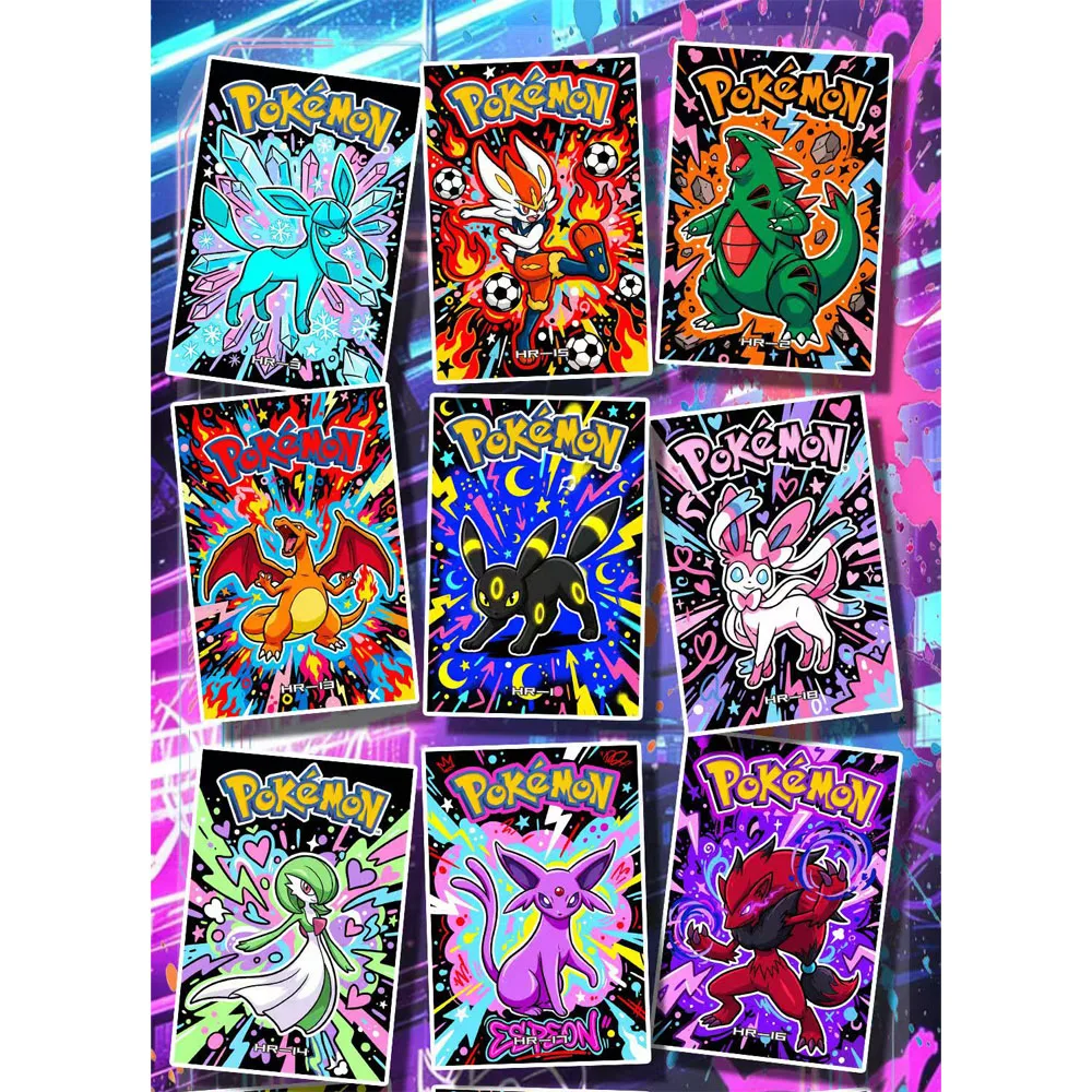 Wholesale 2026 Newest SuHe Club Pokemon A6 Size Boards Acrylic Color Paper Children's Toy Gift
Wholesale 2026 Newest SuHe Club Pokemon A6 Size Boards Acrylic Color Paper Children's Toy Gift