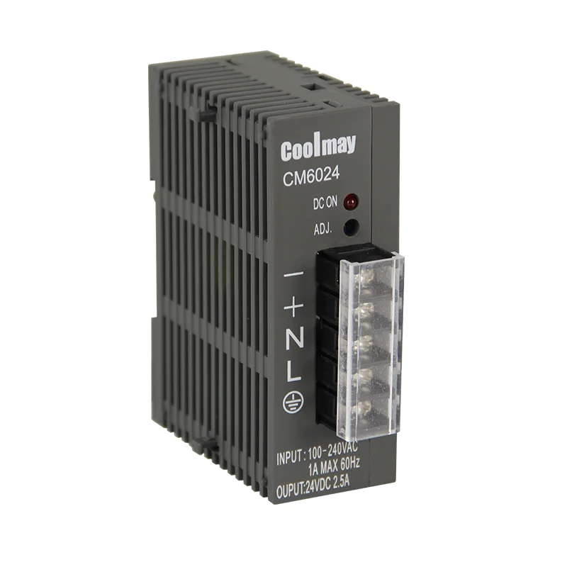 Coolmay 60W 24V 2.5A Industrial PLC Control Power Supply, Rail Mount 3.5cm, Plc Module Switching Power Supply
Coolmay 60W 24V 2.5A Industrial PLC Control Power Supply, Rail Mount 3.5cm, Plc Module Switching Power Supply
