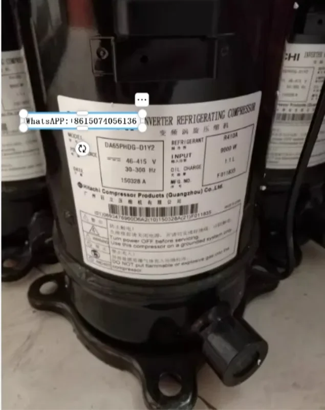 DA65PHDG-D1Y2 is suitable for DC variable frequency compressor DA80PHDGA AA55PHDG
DA65PHDG-D1Y2 is suitable for DC variable frequency compressor DA80PHDGA AA55PHDG