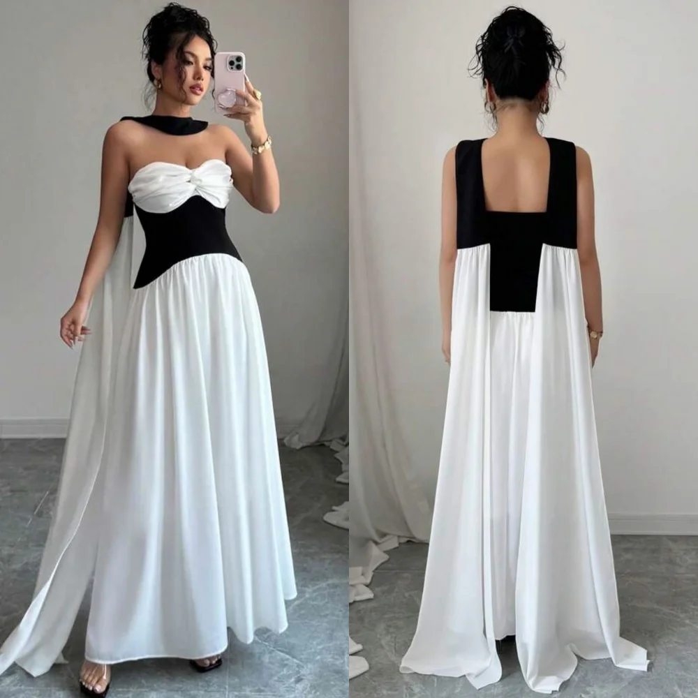 Customized Fashion Sizes Available Chiffon Pleat Ruched Draped A-line Strapless Long Dresses Bespoke Occasion Dresses Formal
Customized Fashion Sizes Available Chiffon Pleat Ruched Draped A-line Strapless Long Dresses Bespoke Occasion Dresses Formal