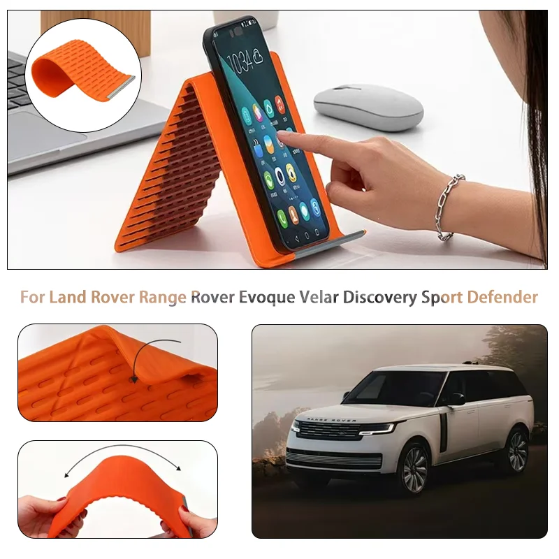 Flexible Foldable & Transformable Stand For Land Rover Range Rover Evoque Velar Discovery Sport Defender
Flexible Foldable & Transformable Stand For Land Rover Range Rover Evoque Velar Discovery Sport Defender