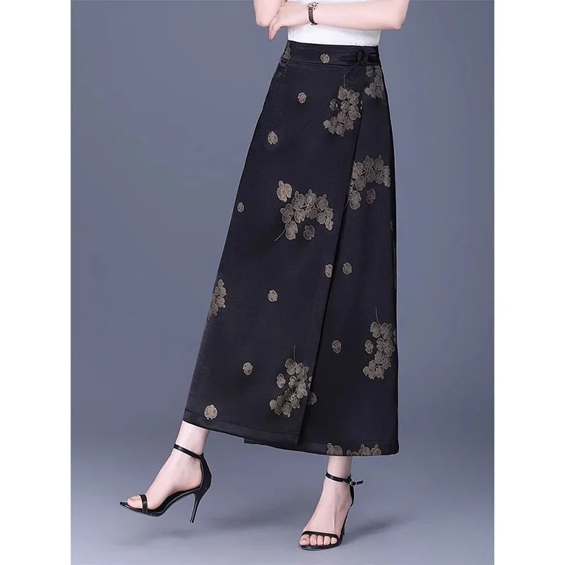 Цельная юбка-миди с принтом, женская тонкая прямая юбка трапециевидной формы с высокой талией, новая летняя облегающая длинная юбка в китайском стиле, женская
Цельная юбка-миди с принтом, женская тонкая прямая юбка трапециевидной формы с высокой талией, новая летняя облегающая длинная юбка в китайском стиле, женская