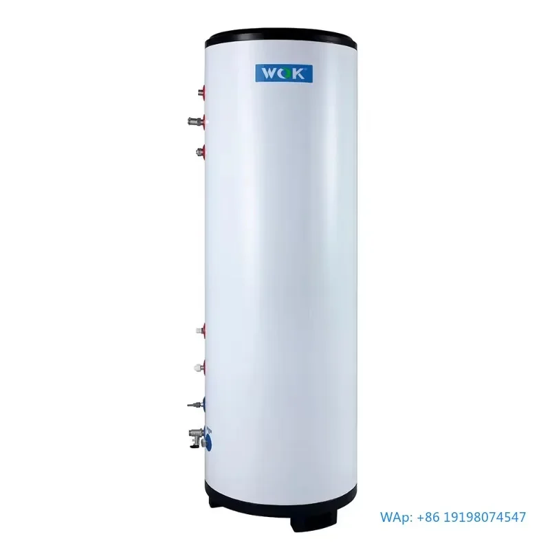 Domestic Stainless Steel Big Hot Water Tank for Air Source Heat Pump Solar Heating 500L 800L 1000L Storage
Domestic Stainless Steel Big Hot Water Tank for Air Source Heat Pump Solar Heating 500L 800L 1000L Storage
