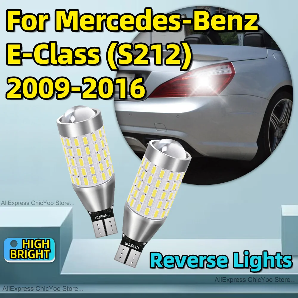 Автомобильные фонари заднего хода T15 W16W 912 2009 лм для Mercedes-Benz E-Class S212 2010 2011 2012 2013 2014 2016 2015, 2 шт.
Автомобильные фонари заднего хода T15 W16W 912 2009 лм для Mercedes-Benz E-Class S212 2010 2011 2012 2013 2014 2016 2015, 2 шт.
