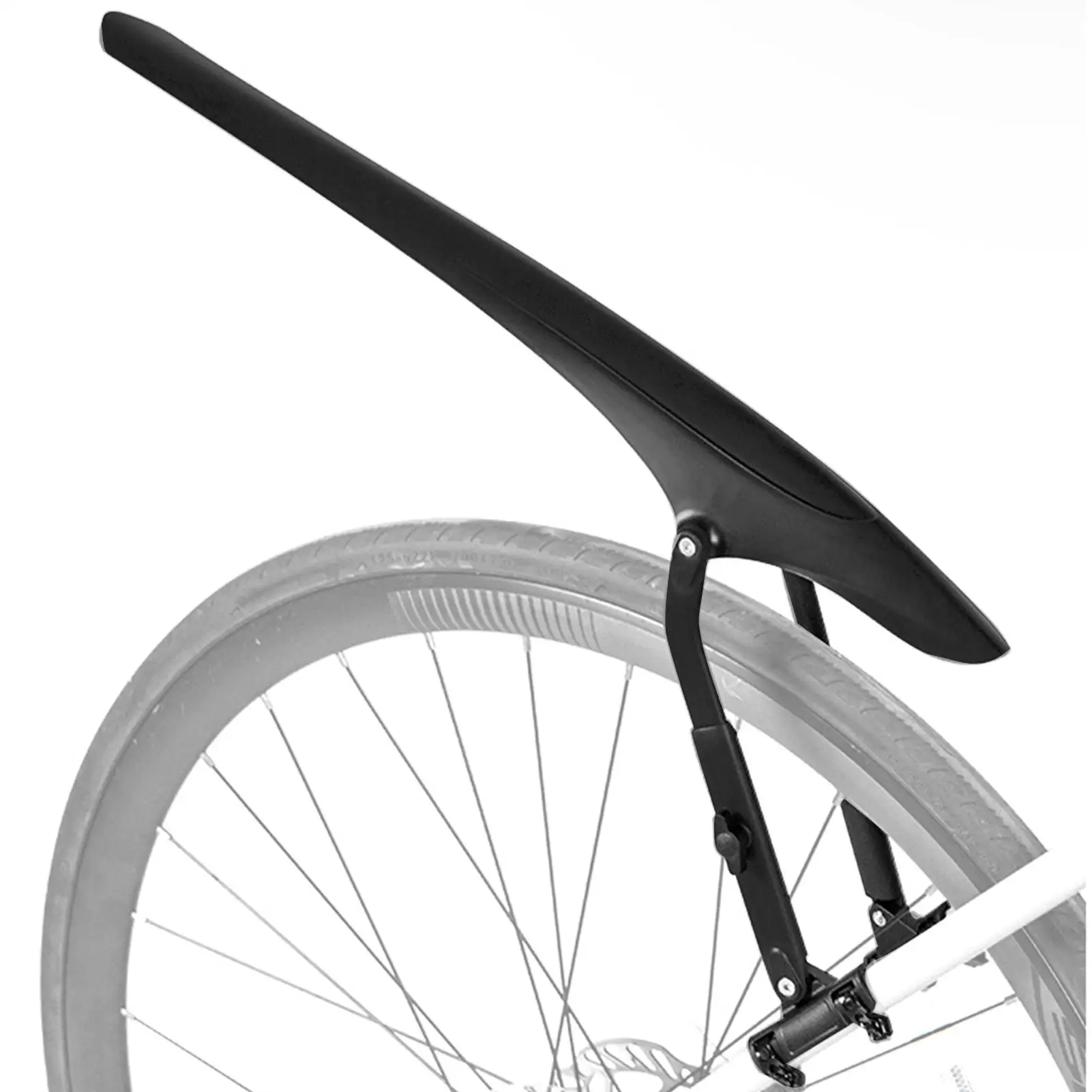 Road Bike Mudguard Adjustable Biking Tire Mudguard Bike Mud Flap Riding Accessories For Outdoor Rain Splash Protection
Road Bike Mudguard Adjustable Biking Tire Mudguard Bike Mud Flap Riding Accessories For Outdoor Rain Splash Protection