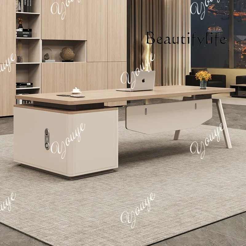 J Supervisor Manager Desk Simple Modern Office Desk And Chair Combination Single Office Furniture Large Desk
J Supervisor Manager Desk Simple Modern Office Desk And Chair Combination Single Office Furniture Large Desk