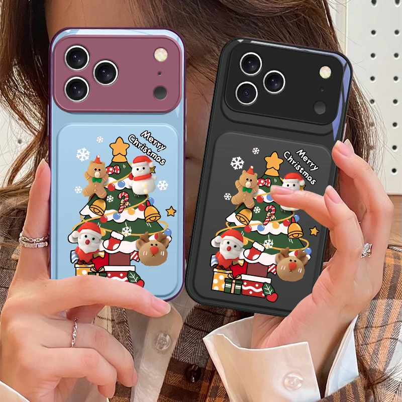 Cartoon Christmas tree For iPhone 17 Air 16 E 15 14 13 Plus 12 mini 11 17 Pro Max XR Xs Max 16E 7 8 Tempered Glass Phone Case
Cartoon Christmas tree For iPhone 17 Air 16 E 15 14 13 Plus 12 mini 11 17 Pro Max XR Xs Max 16E 7 8 Tempered Glass Phone Case