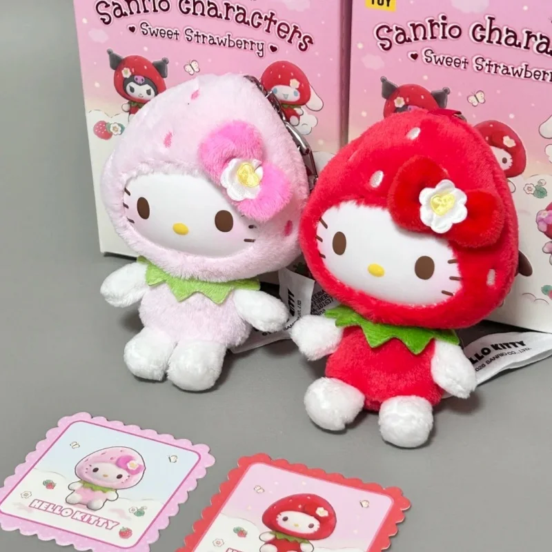 Original Blind Box Sanrio Family Strawberry Sweet Series Mystery Box Cute Bag Charm Keychain Pendant Decoration Toy Surprise Gif
Original Blind Box Sanrio Family Strawberry Sweet Series Mystery Box Cute Bag Charm Keychain Pendant Decoration Toy Surprise Gif