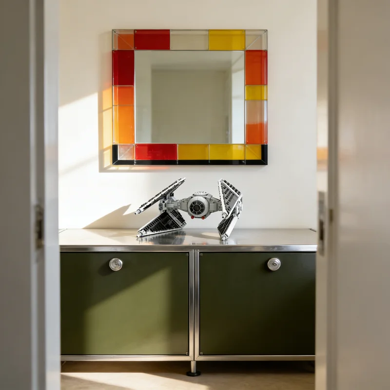 556pcs MOC Tie Interceptor Star Battle Model Building Blocks Construction Christmas Gifts Toy Creative DIY Idea Assemble Brick
556pcs MOC Tie Interceptor Star Battle Model Building Blocks Construction Christmas Gifts Toy Creative DIY Idea Assemble Brick