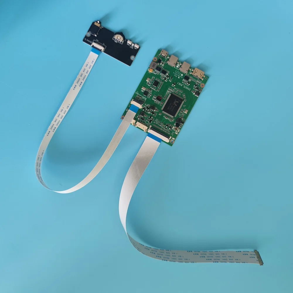 Kit for LTN156HL09-401 B156HAN03.0 LTN156HL05-D01 1920X1080 LED panel Mini HDMI-compatible Micro USB Type-C EDP controller board
Kit for LTN156HL09-401 B156HAN03.0 LTN156HL05-D01 1920X1080 LED panel Mini HDMI-compatible Micro USB Type-C EDP controller board