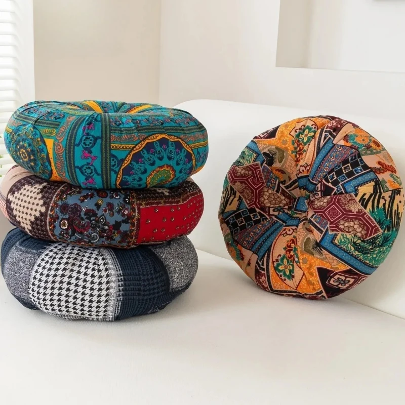 Floor Pillow Round Large Pillow Seating Meditation Pillow Inserts Bohemian Cushion Mandala Circle Cushion for Indoor Outdoor
Floor Pillow Round Large Pillow Seating Meditation Pillow Inserts Bohemian Cushion Mandala Circle Cushion for Indoor Outdoor