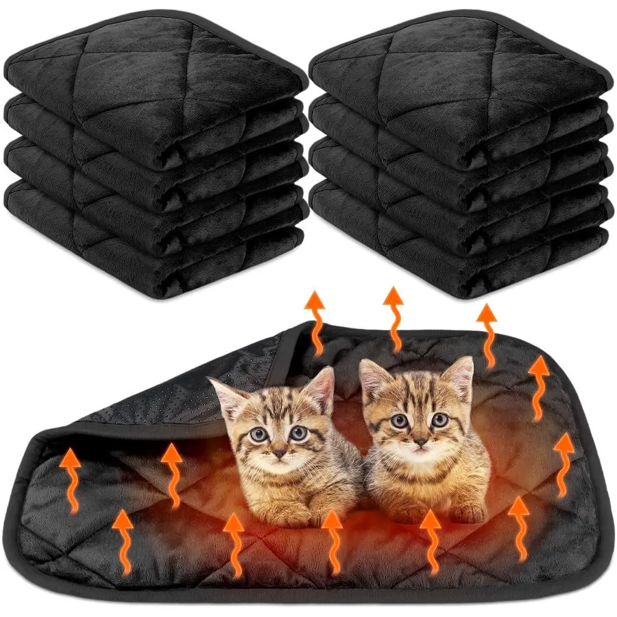 Pack Self Heating Cat Mat Self Warming Cat Bed Extra Warm Thermal Pet Bed Mat Reflects Body Heat Washable Dog Crate Pad for Indo
Pack Self Heating Cat Mat Self Warming Cat Bed Extra Warm Thermal Pet Bed Mat Reflects Body Heat Washable Dog Crate Pad for Indo