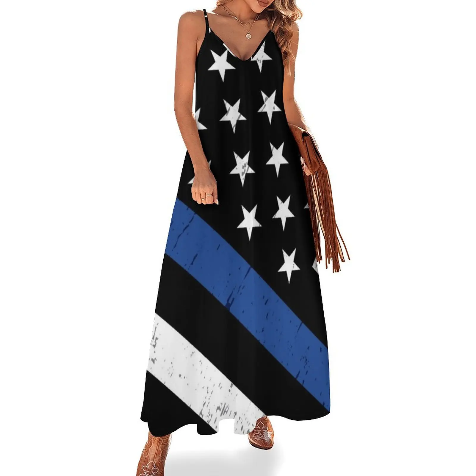 Police thin blue line flag Sleeveless Dress cute dress women clothing 2025 new arrivals birthday dress for women
Police thin blue line flag Sleeveless Dress cute dress women clothing 2025 new arrivals birthday dress for women