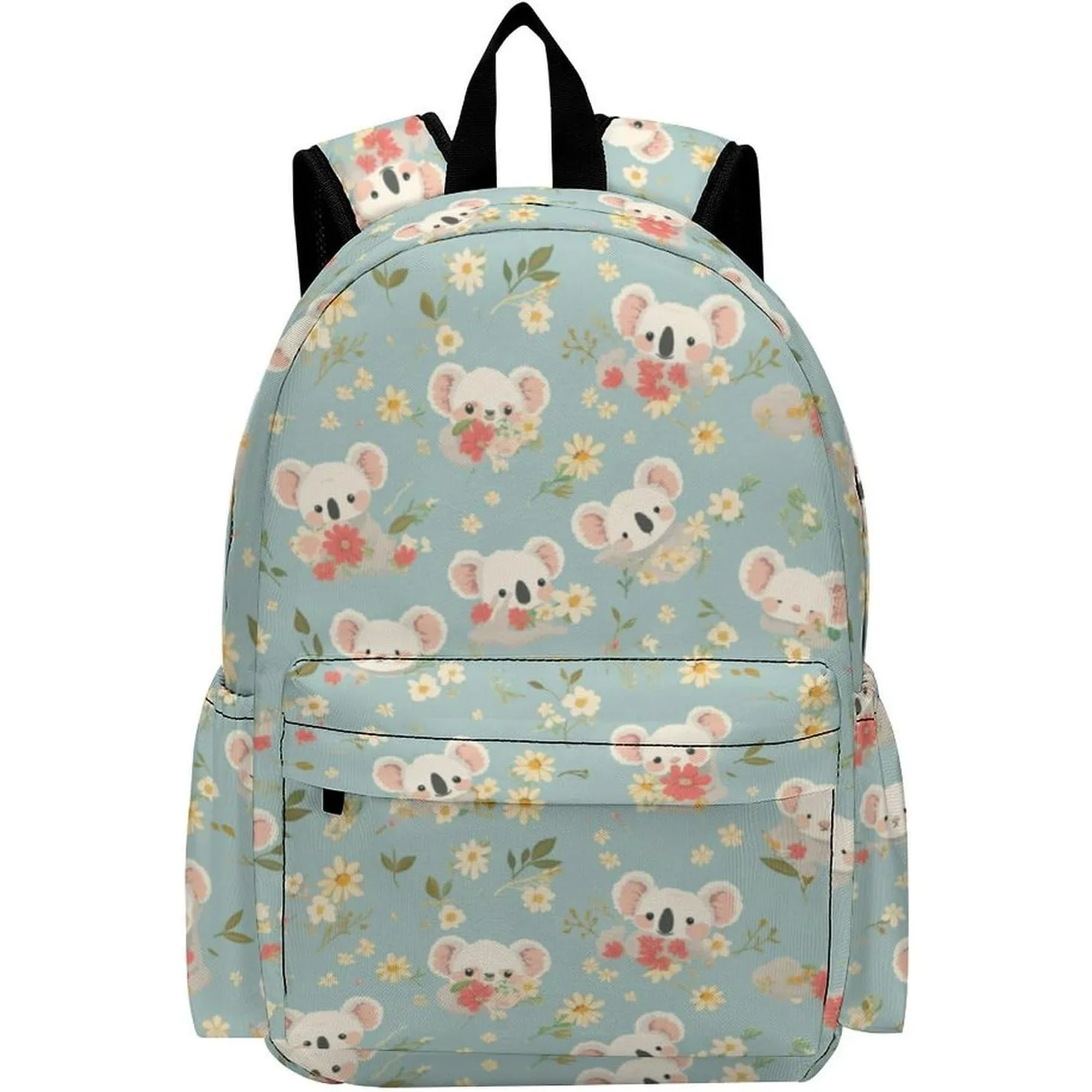 Laptop Backpack Cute Koala Face Spring Flowers Teen Girls Boys School Backpack Bags Travel Bookbag Back Pack Outdoor Daypack 
Laptop Backpack Cute Koala Face Spring Flowers Teen Girls Boys School Backpack Bags Travel Bookbag Back Pack Outdoor Daypack