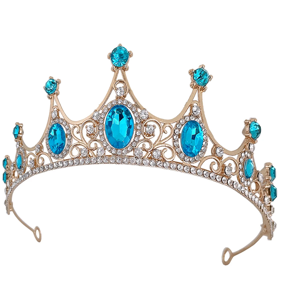 Crystal Diamond Crown Bridal Headpieces Rhinestone Tiara Wedding Accessories Vintage Crowns Women Girls Hair Decor
Crystal Diamond Crown Bridal Headpieces Rhinestone Tiara Wedding Accessories Vintage Crowns Women Girls Hair Decor