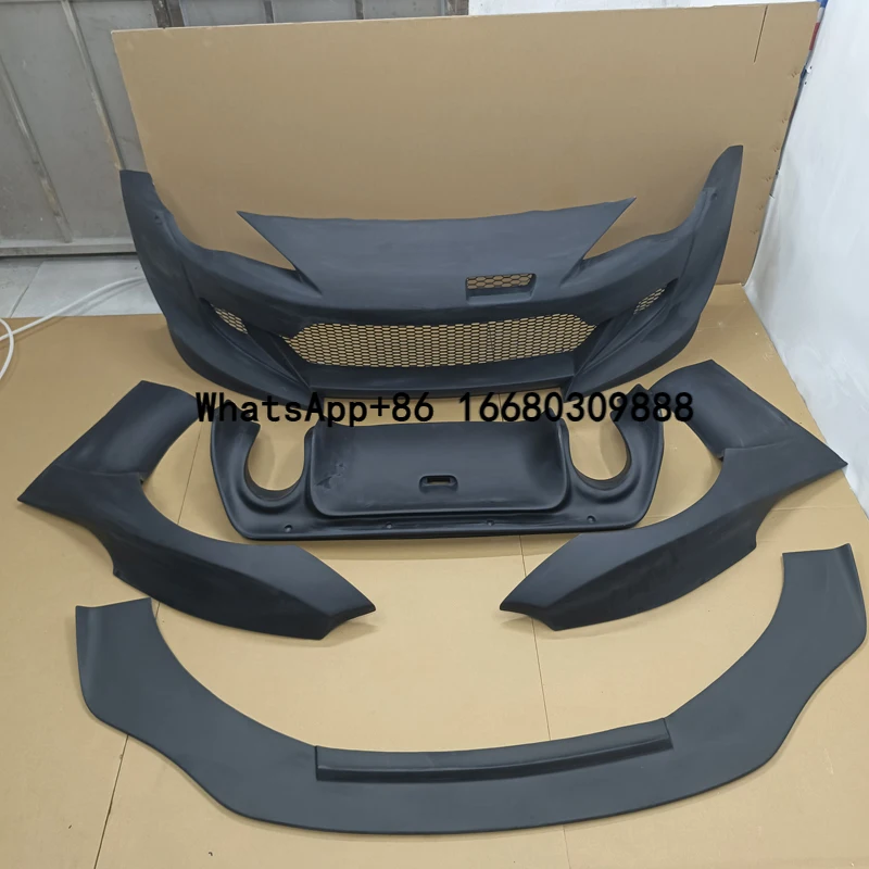 For GT86 BRZ Upgraded Rocket Rabbit Front Rear Bumper Fender Body Parts Kits Glass Fibre for GT86
For GT86 BRZ Upgraded Rocket Rabbit Front Rear Bumper Fender Body Parts Kits Glass Fibre for GT86