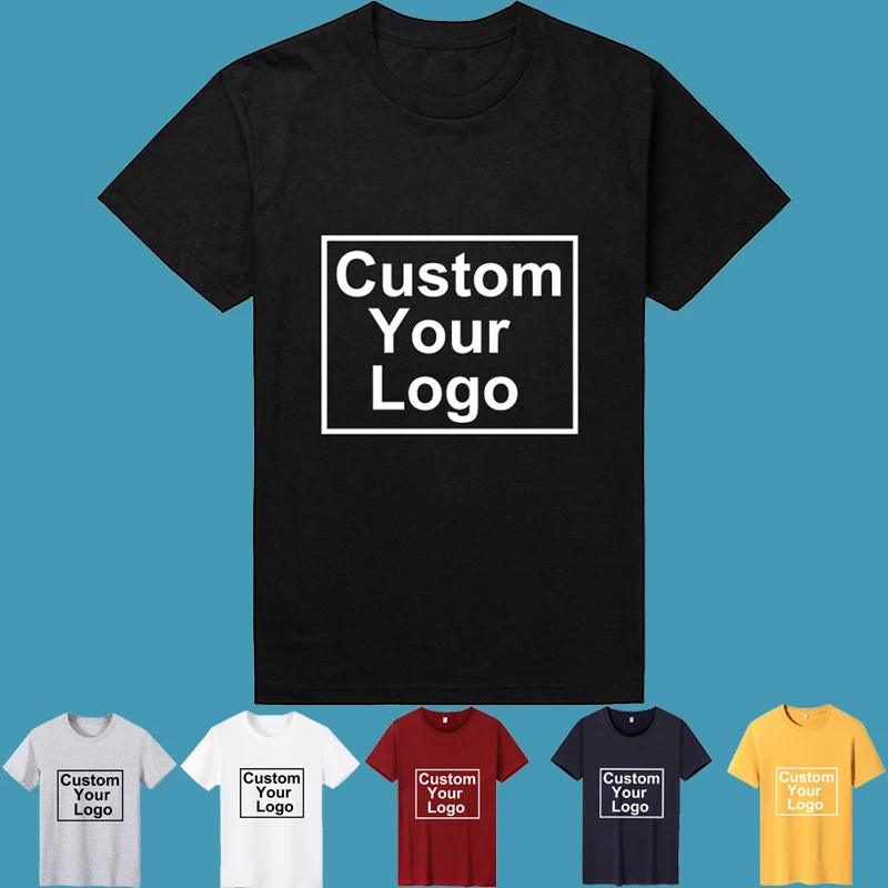 Customized logo printed T-shirt for men and women fashionable T-shirt summer casual short sleeved T-shirt round neck top
Customized logo printed T-shirt for men and women fashionable T-shirt summer casual short sleeved T-shirt round neck top