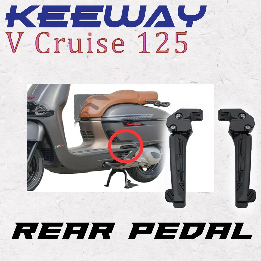 Совершенно новые аксессуары для мотоциклов KEEWAY SIXTIES300, задняя педаль, подходит для KEEWAY SIXTIES300 300i Keeway Sixties 300i
Совершенно новые аксессуары для мотоциклов KEEWAY SIXTIES300, задняя педаль, подходит для KEEWAY SIXTIES300 300i Keeway Sixties 300i