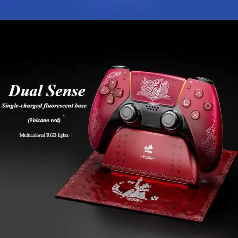 Зарядная док-станция для хранения контроллера PS5, зарядная база DualSense, зарядная база Monster Hunter Wilds, одна база, подарок на день рождения
Зарядная док-станция для хранения контроллера PS5, зарядная база DualSense, зарядная база Monster Hunter Wilds, одна база, подарок на день рождения